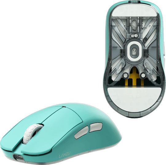 Lamzu Atlantis OG V2 Pro 4K Wired Mouse Elegant Blue