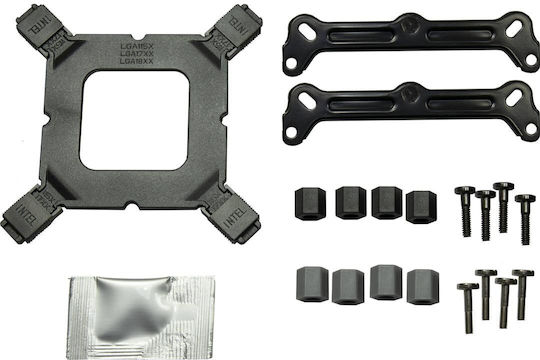 Inter-Tech 4P90 Pro BULK Ψύκτρα Επεξεργαστή για Socket AM4/AM5/1200/115x/1700