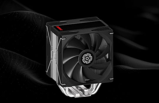 Enermax ETS-T41 Охладител за ЦПУ за Socket /A/M/4/A/M/5/1/2/0/0/1/1/5/x/1/7/0/0/ Черен