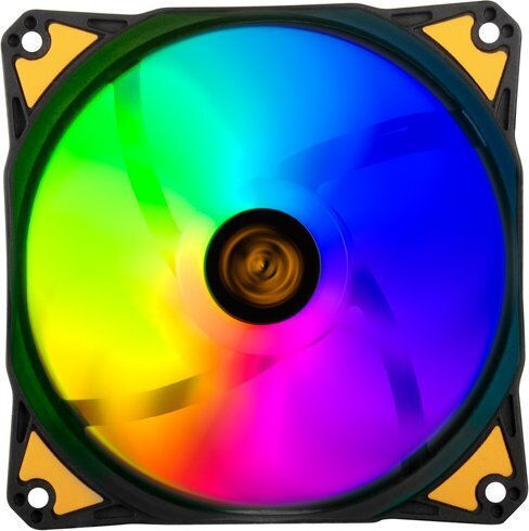 Silverstone AR12-TUF CPU Cooling Fan with ARGB for AM4/AM5/1200/115x/1700 Socket