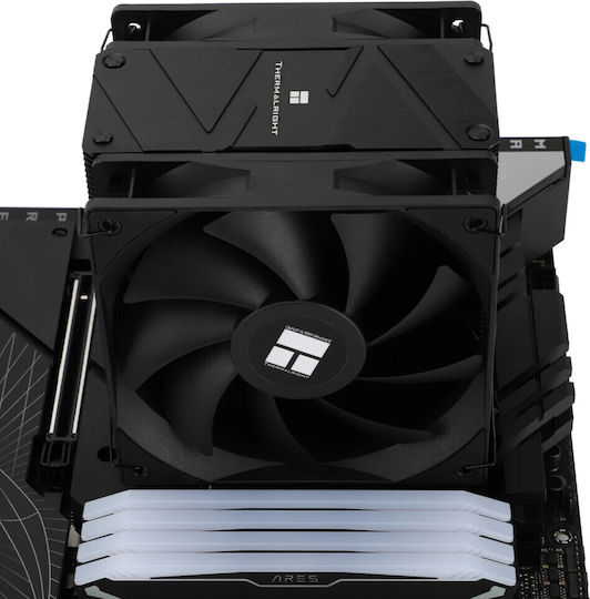 Thermalright Burst Assassin 120 EVO Dark Ψύκτρα Επεξεργαστή για Socket AM4/AM5/115x/1700