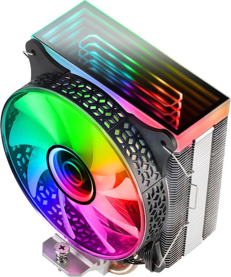 Mars Gaming MCPU-VR Ψύκτρα Επεξεργαστή για Socket AM5/1200/115x/1700 με ARGB Φωτισμό