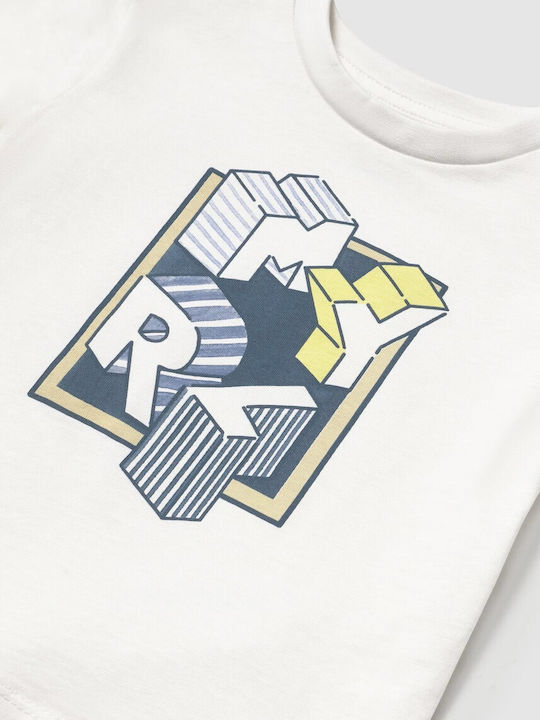 Kinder-T-Shirt Weiß