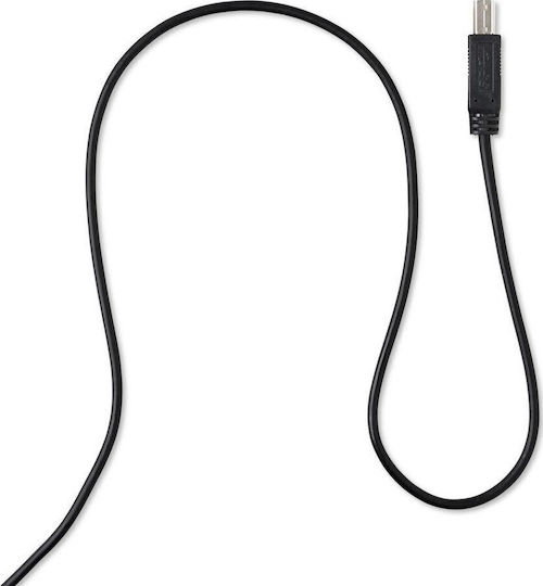 Microconnect USB 2.0 Cable USB-A male - USB-B male Μαύρο 10m MC-USB3.0AB10OP