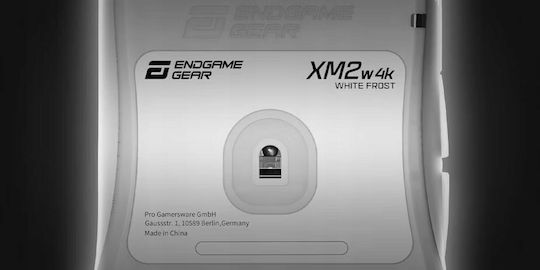 Endgame Gear XM2w 4k Wireless Gaming Mouse 26000 DPI White