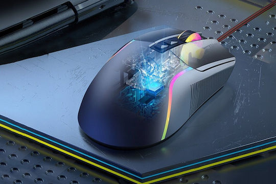 Marvo M292 RGB Gaming Gaming Maus 8000 DPI Schwarz