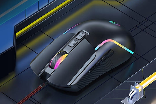 Marvo M292 RGB Gaming Gaming Maus 8000 DPI Schwarz