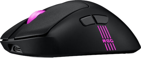 Asus ROG Keris II Origin RGB Gaming Ποντίκι Μαύρο