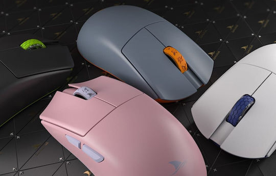 Darmoshark M3s Pro Ασύρματο Gaming Ποντίκι 26000 DPI Μαύρο