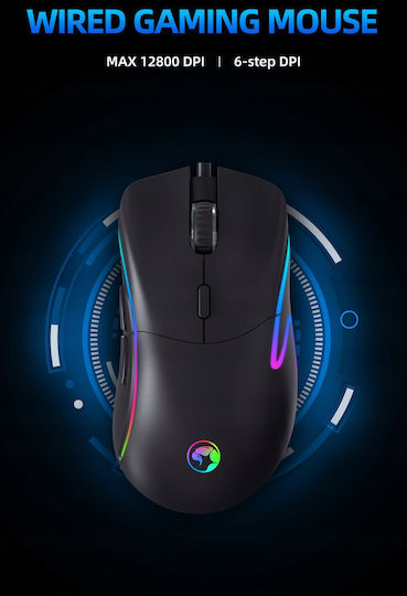 Marvo Capo 30 M528 RGB Gaming Mouse 12800 DPI Black