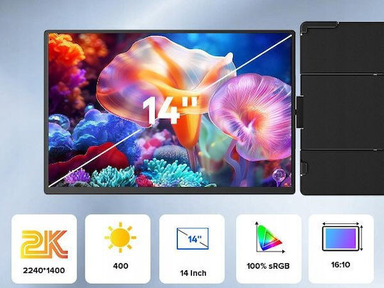 UPERFECT Ustation Z14-S Portable Monitor 14" 2240x1400