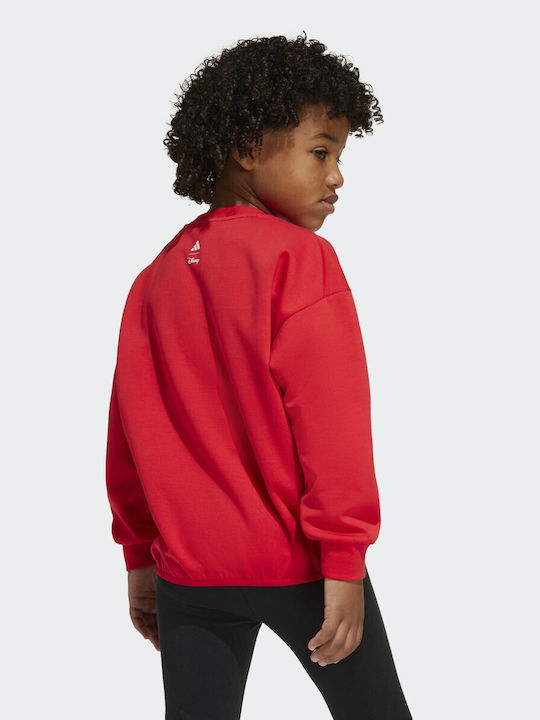 Kinder-Sweatshirt Rote Disney Mickey Mouse