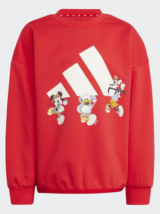 Kinder-Sweatshirt Rote Disney Mickey Mouse