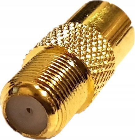 Inne Βύσμα Coaxial female Χρυσό DM-0601-1