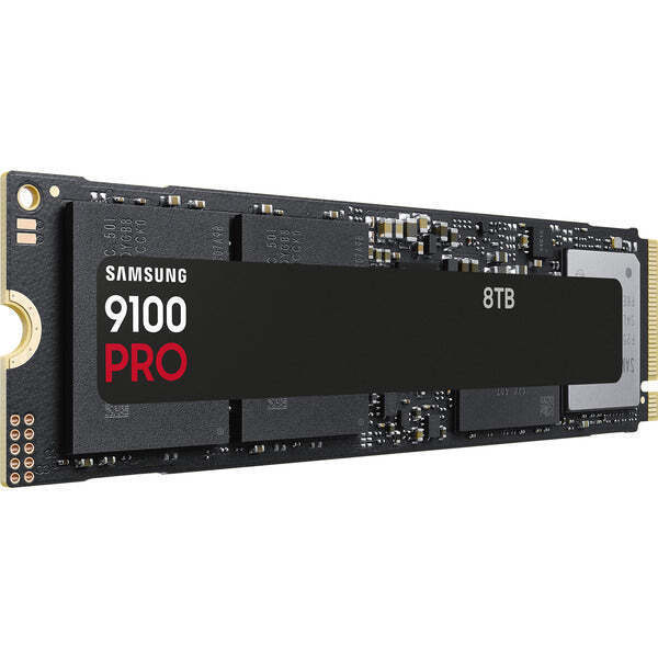 Samsung 9100 PRO SSD 8TB M.2 NVMe PCI Express 5.0 (MZ-VAP8T0BW)