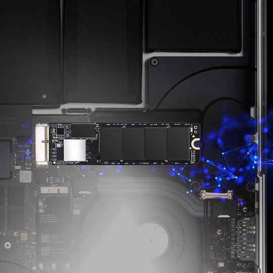 Transcend JetDrive 850 SSD 240GB τύπου Blade με σύνδεση PCI Express 3.0 TS240GJDM850