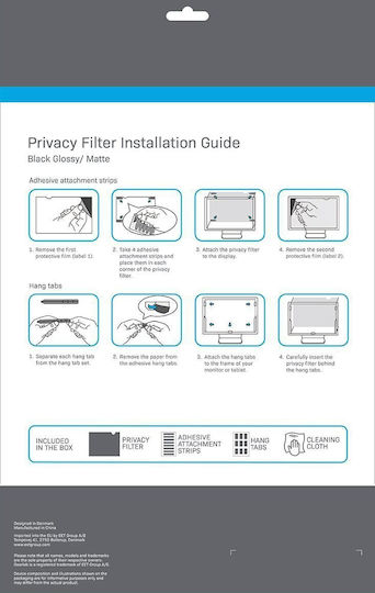 Estuff Privacy Filter 16" 16:10 Glbb16345216