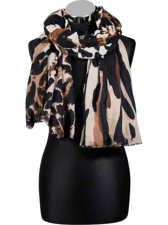 Women's Wool Scarf Black