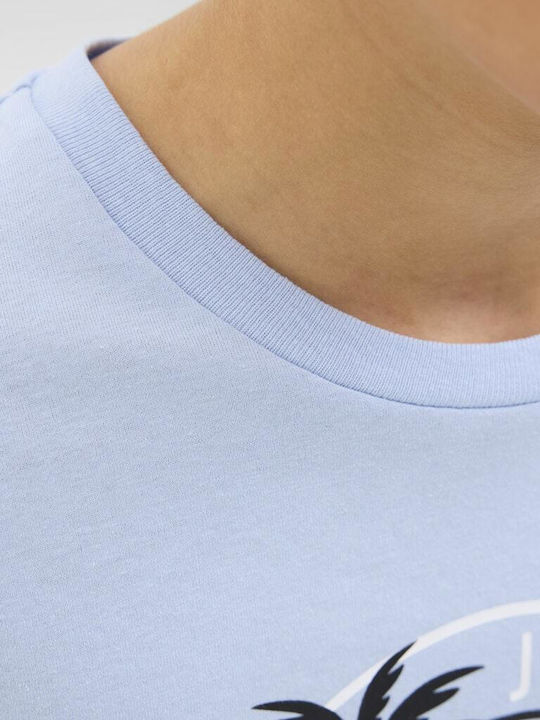Παιδικό T-shirt Γαλάζιο