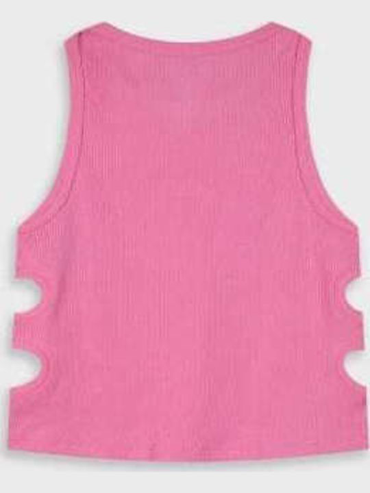 Kids' Shirt Sleeveless Pink