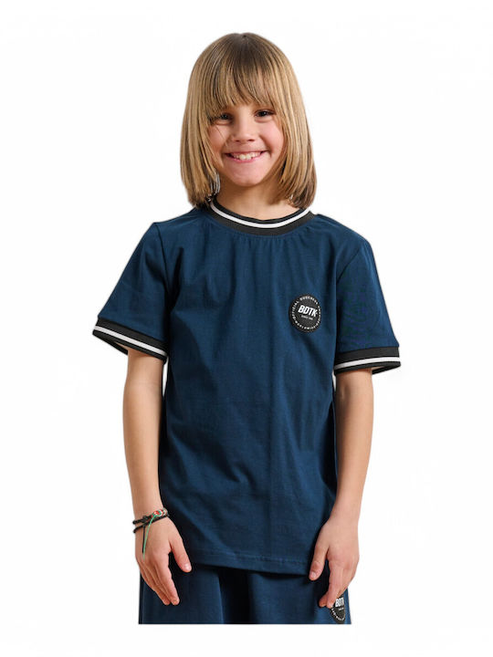 Kids' T-shirt Blue Dude