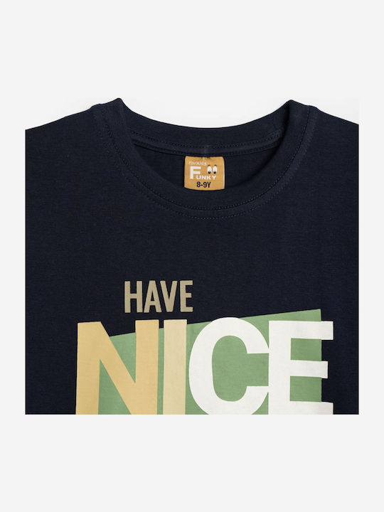 Kinder-T-Shirt Rot