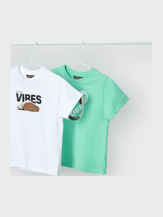 Set Kids Tops White