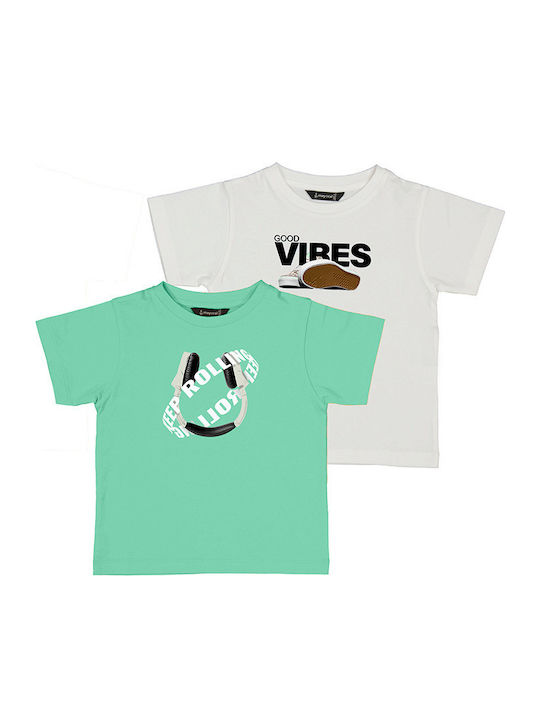 Set Kids Tops White