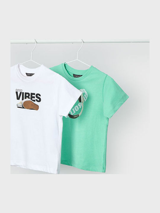 Set Kids Tops White