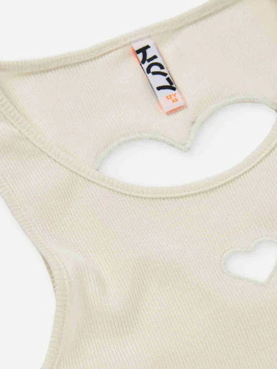 Kids' Shirt Sleeveless Beige