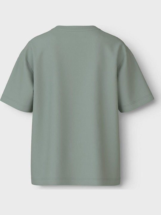Παιδικό T-shirt Dusty Olive Basketball