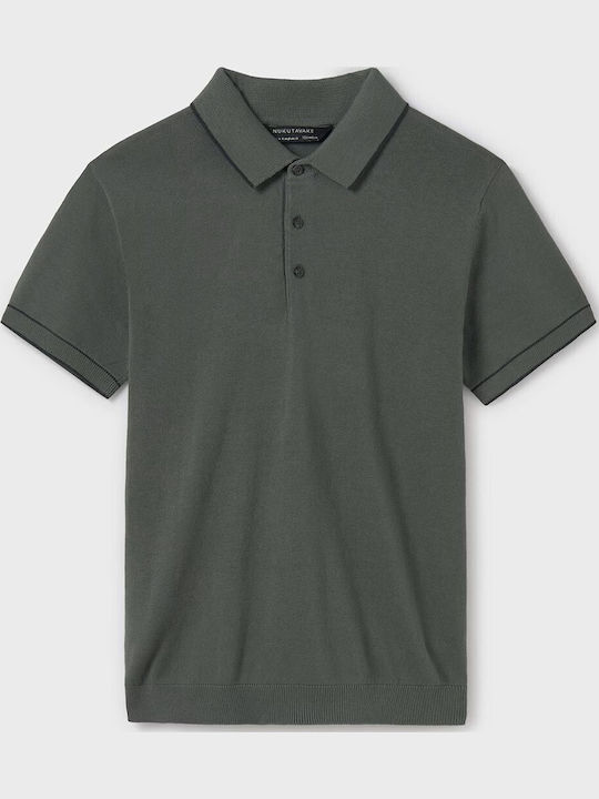 Polo pentru copii Cu mânecă scurtă Verde