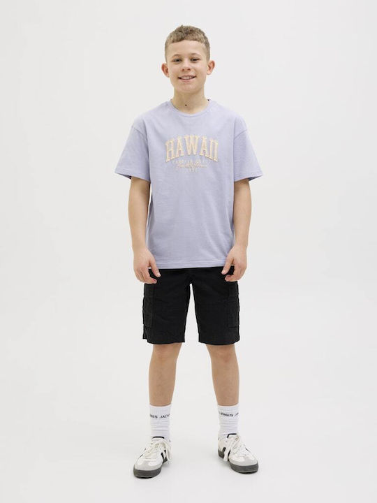 Kinder-T-Shirt LILA