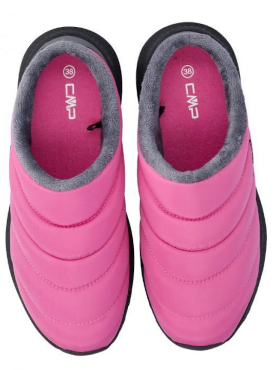 Winter Damen Hausschuhe Rosa