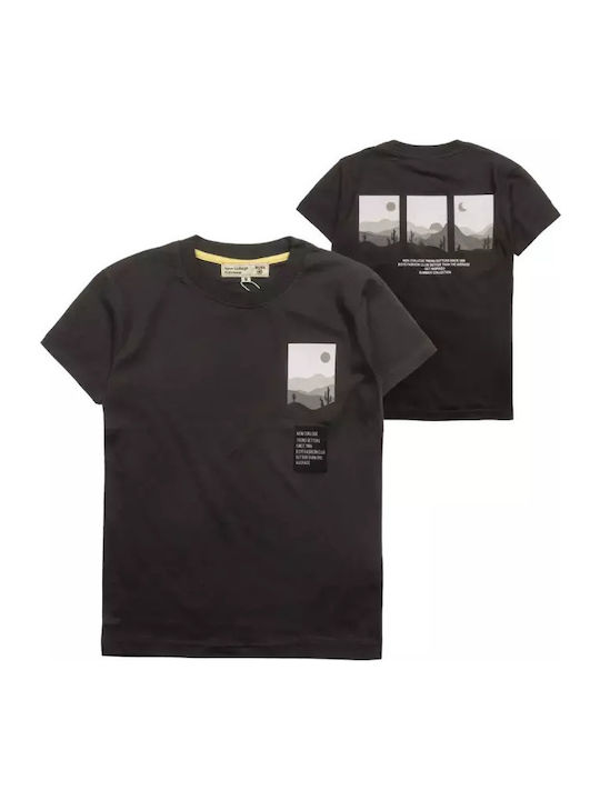 Kinder-T-Shirt Gray