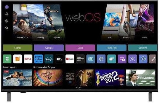 LG Smart Television 43" 4K UHD LED AI UA75 HDR (2025)