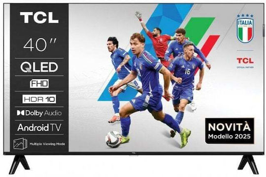 TCL Smart Television 40" Full HD QLED S59K HDR (2025)
