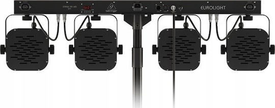 Φωτορυθμικά Behringer Stage Tri Bundle St1 Set 4xledpar Controller + Stand