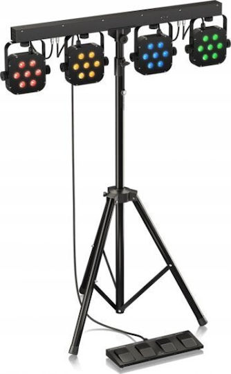 Φωτορυθμικά Behringer Stage Tri Bundle St1 Set 4xledpar Controller + Stand