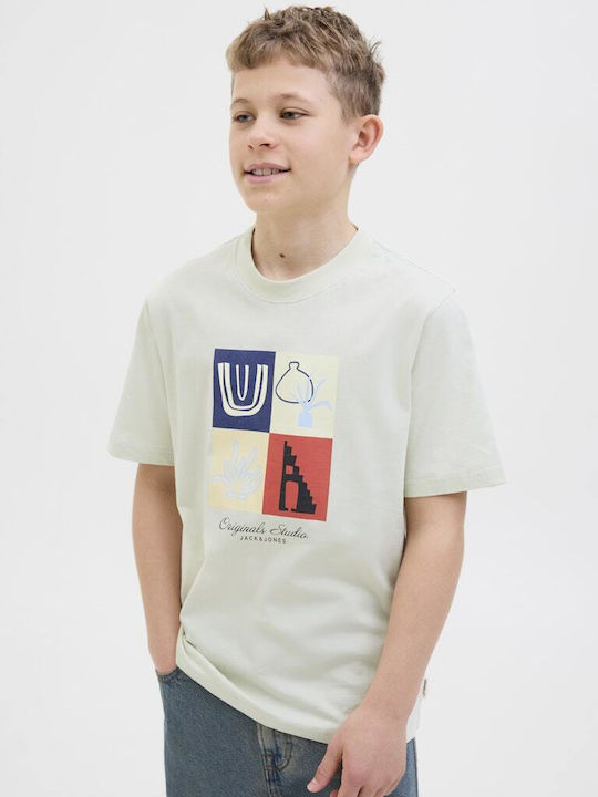 Παιδικό T-shirt Μπεζ