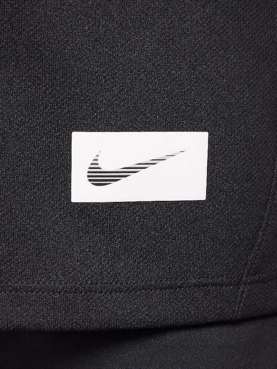 Детска тениска Dri-Fit Черен
