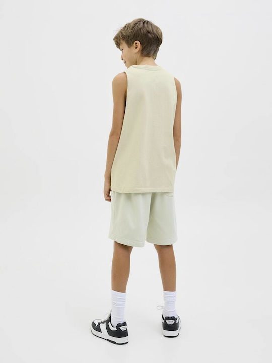 Παιδική Μπλούζα Αμάνικη Μπεζ