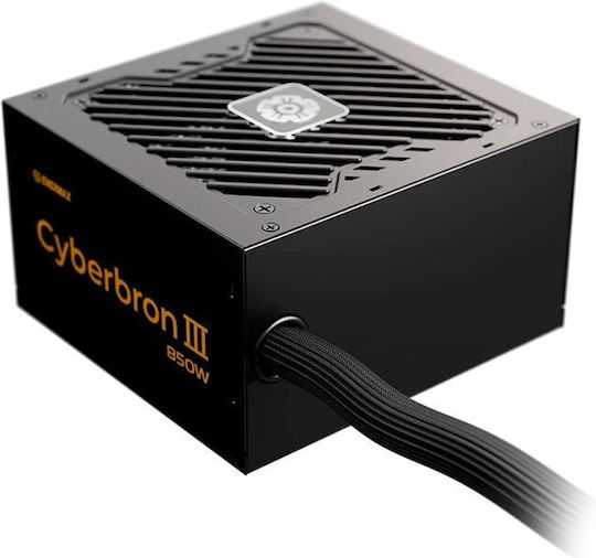 Enermax Rebel P10 850W Μαύρο Τροφοδοτικό Υπολογιστή Full Wired Cybenetics Silver