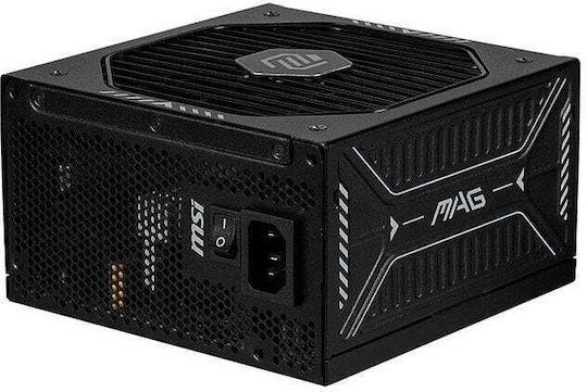 MSI MAG A750GLS 750W Black Computer Power Supply Full Modular 80 Plus Gold