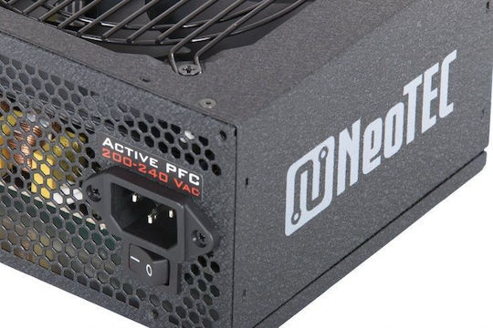 Neotec 400W Μαύρο Τροφοδοτικό Υπολογιστή Semi Modular (MG-400W)