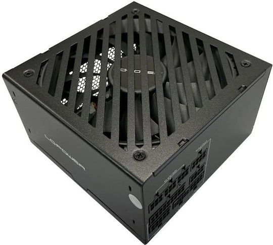 LC-Power Integrator Pro LC6650G-SI V3.1 650W Μαύρο Τροφοδοτικό Υπολογιστή Full Modular 80 Plus Gold