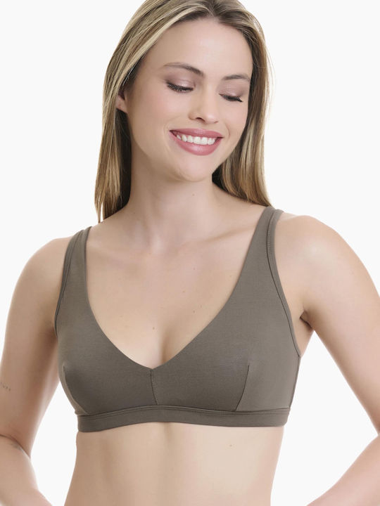 Sutien Triunghiular Bamboo Cupe Detașabile
