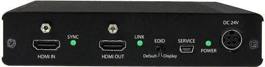 StarTech 3 Port HDBaseT Kit HDMI Extender ST124HDBT