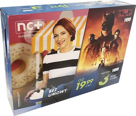 Nc+ Prepaid TV Service Hbo Start+ Bg5 Package