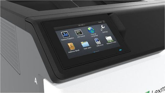 Lexmark CS730de Έγχρωμoς Εκτυπωτής Laser με WiFi και Mobile Print